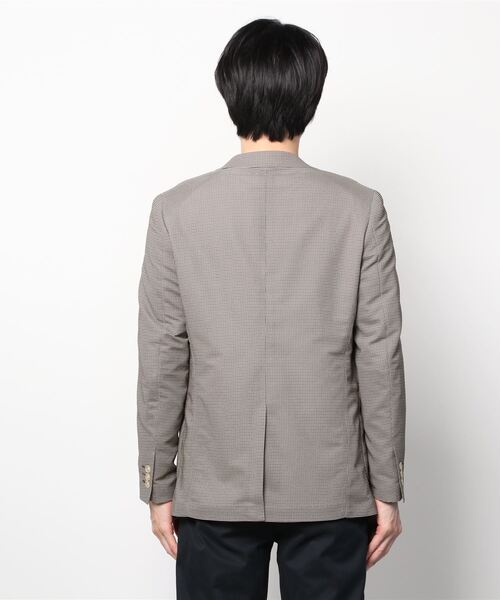 「Perfect Suit FActory」 テーラードジャケット S ベージュ メンズ_画像6