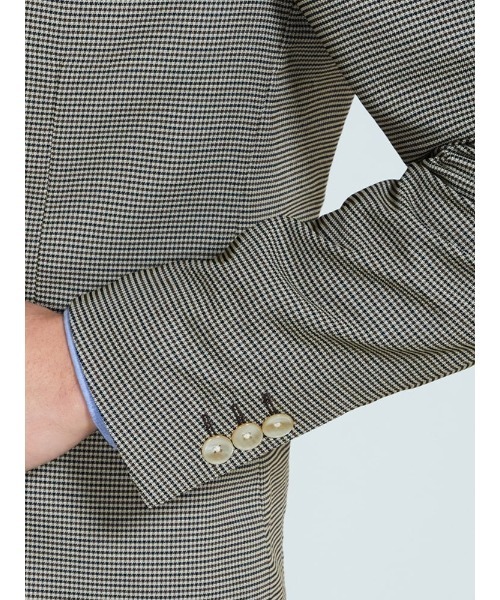 「Perfect Suit FActory」 テーラードジャケット S ベージュ メンズ_画像8