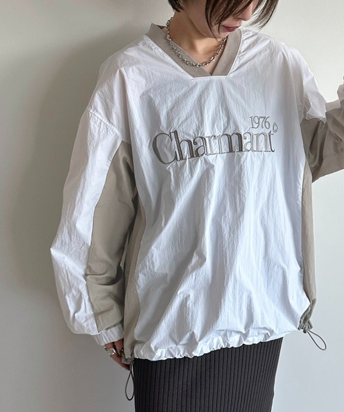 「apres jour mignon」 長袖ブラウス X-LARGE グリーン レディース_画像3