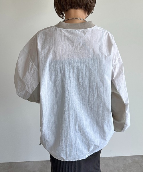 「apres jour mignon」 長袖ブラウス X-LARGE グリーン レディース_画像4