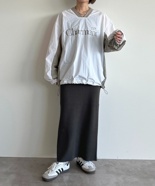 「apres jour mignon」 長袖ブラウス X-LARGE グリーン レディース_画像5