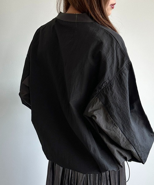 「apres jour mignon」 長袖ブラウス X-LARGE グリーン レディース_画像6