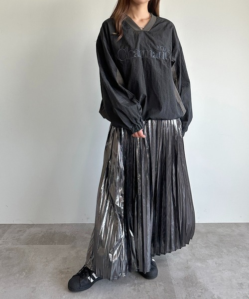 「apres jour mignon」 長袖ブラウス X-LARGE グリーン レディース_画像7
