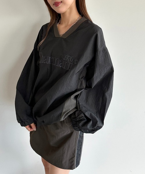 「apres jour mignon」 長袖ブラウス X-LARGE グリーン レディース_画像8