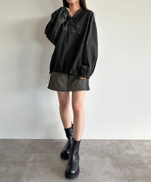 「apres jour mignon」 長袖ブラウス X-LARGE グリーン レディース_画像9