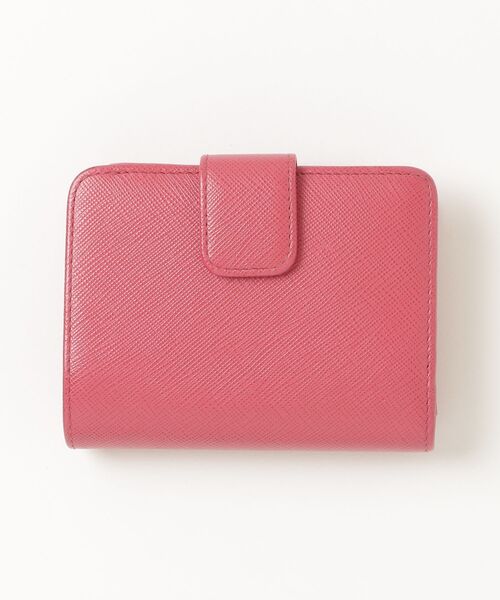 PRADA（プラダ） サフィアーノ 財布 - ピンク レディース : ZOZOTOWN