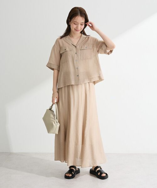 Green Parks（グリーンパークス） セットアップ SET2点 シャツスカート