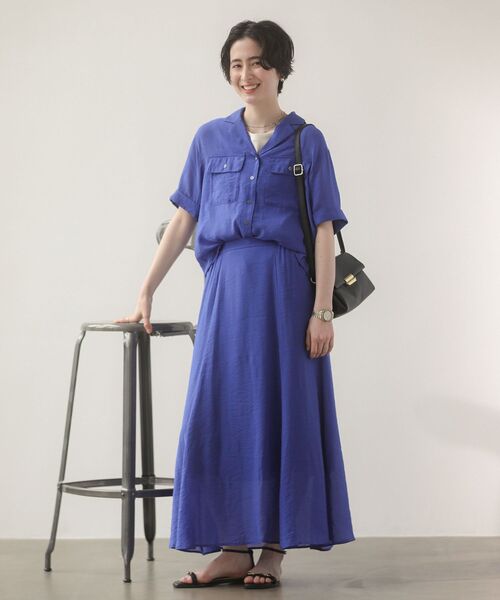Green Parks（グリーンパークス） セットアップ SET2点 シャツスカート