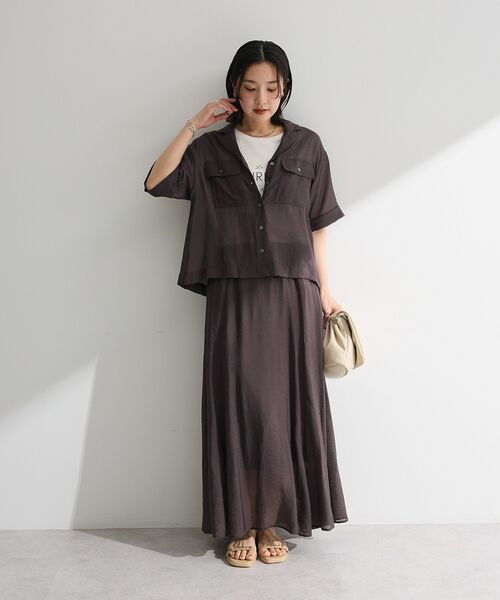 Green Parks（グリーンパークス） セットアップ SET2点 シャツスカート