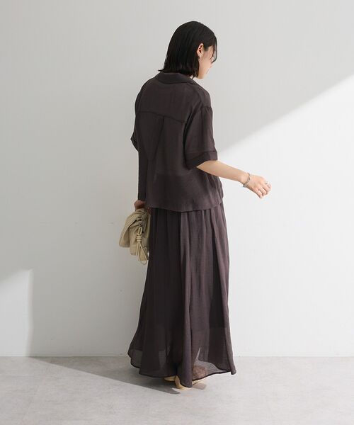 Green Parks（グリーンパークス） セットアップ SET2点 シャツスカート