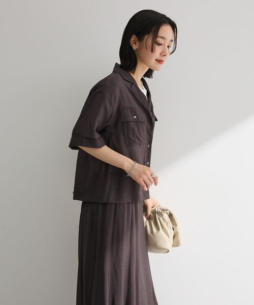 Green Parks（グリーンパークス） セットアップ SET2点 シャツスカート