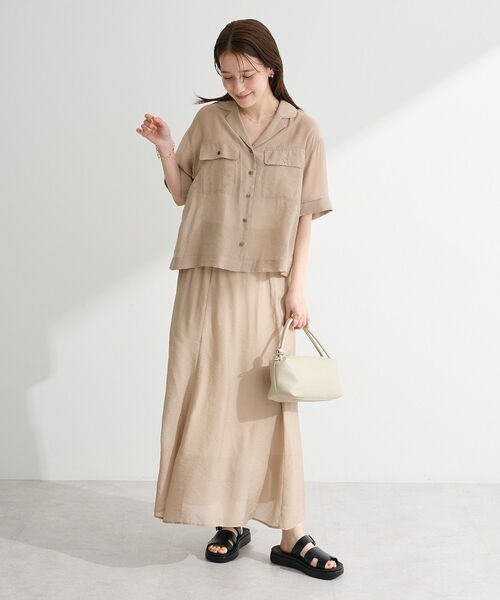 Green Parks（グリーンパークス） セットアップ SET2点 シャツスカート