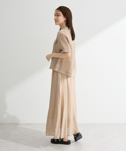Green Parks（グリーンパークス） セットアップ SET2点 シャツスカート