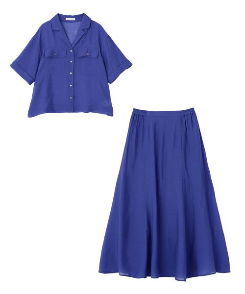 andperse Tシャツ スカート セットアップ Green Parks（グリーンパークス） セットアップ SET2点 シャツスカート