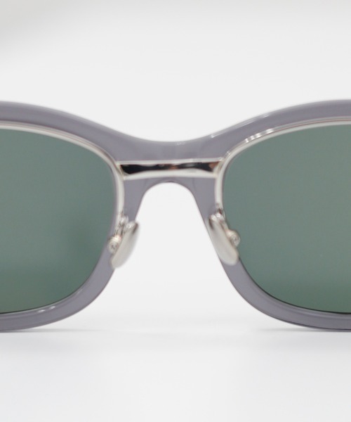 サングラス 「Kearny / カーニー」hobby dark green lens メンズの画像