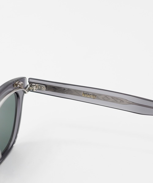 サングラス 「Kearny / カーニー」hobby dark green lens メンズの画像