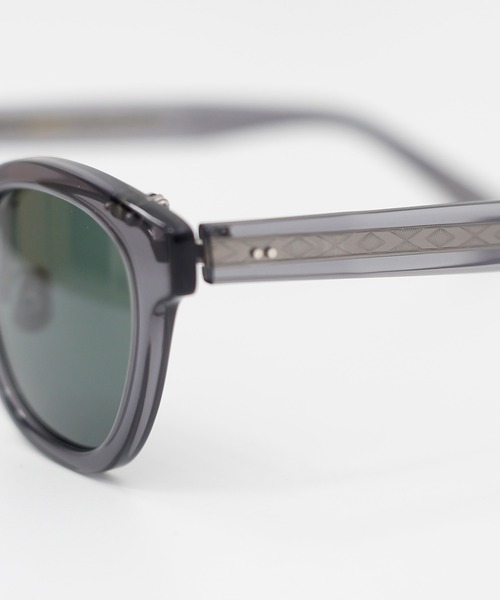 サングラス 「Kearny / カーニー」hobby dark green lens メンズの画像