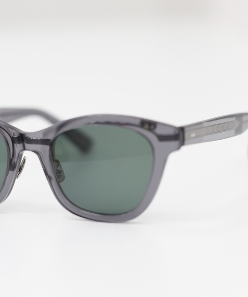 サングラス 「Kearny / カーニー」hobby dark green lens メンズの画像