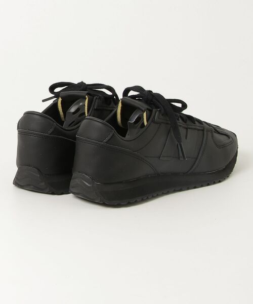 「New Balance」 ローカットスニーカー 25.5糎 黒いこと レディース