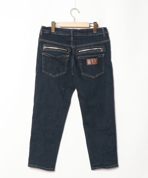 「Emma（SELECT LEVERY）」 「W heart」デニムパンツ LARGE ワンウォッシュ レディース_画像2