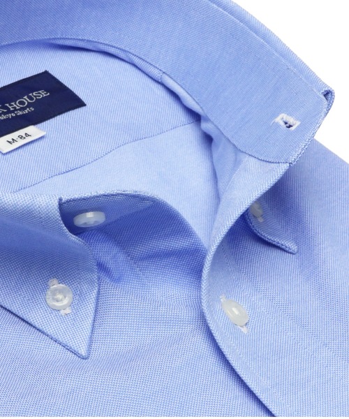 「TOKYO SHIRTS」 長袖シャツ - ブルー メンズ_画像3