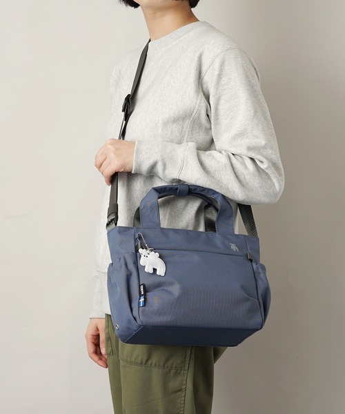 「moz」 2WAYバッグ ONE SIZE アイボリー レディース_画像9