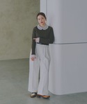 「GLOBAL WORK」 チノパンツ LAR...の詳細画像1