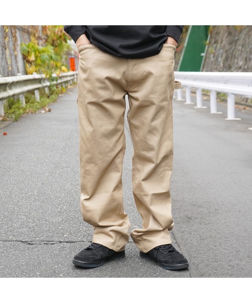 「BEN DAVIS」 ペインターパンツ 34inch ベージュ メンズ_画像5