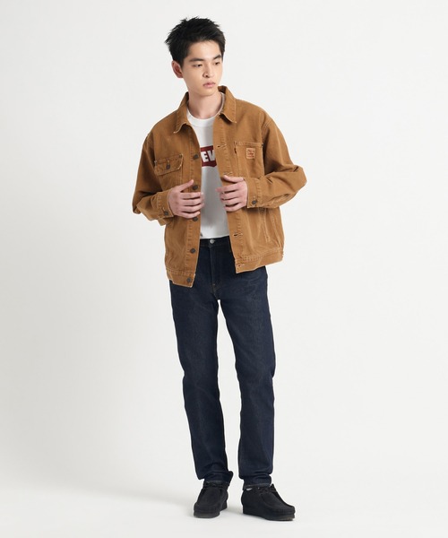 「501」 デニムパンツ W28 L32 ダークインディゴブルー メンズ_画像8