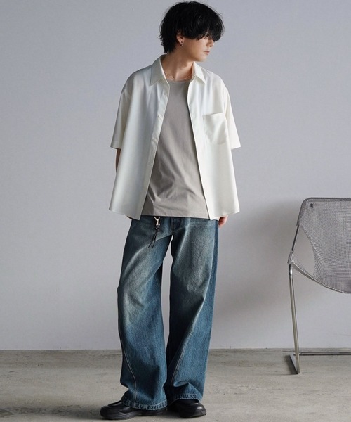 「WYM LIDNM」 ローファー S ブラック メンズ_画像3