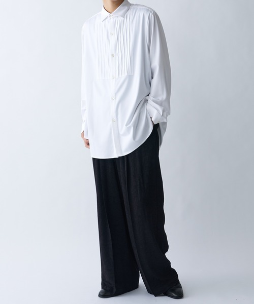 「Lui's」 イージーパンツ MEDIUM グレー系その他 メンズ_画像4