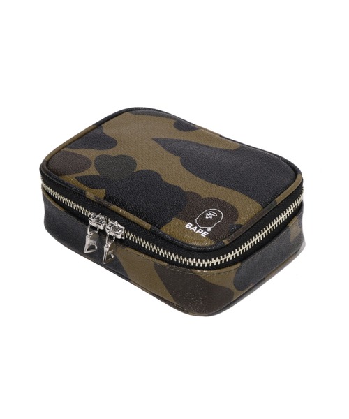 ベイシングエイプ　ポーチ A BATHING APE（アベイシングエイプ） ポーチ 1ST CAMO AMENITY POUCH