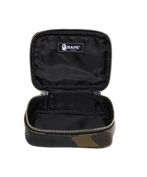 ベイシングエイプ　ポーチ A BATHING APE（アベイシングエイプ） ポーチ 1ST CAMO AMENITY POUCH