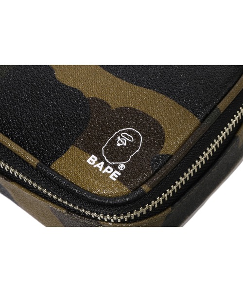 ベイシングエイプ　ポーチ A BATHING APE（アベイシングエイプ） ポーチ 1ST CAMO AMENITY POUCH
