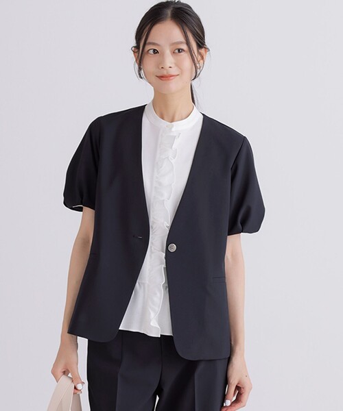 パフスリーブジャケット（ファッション）の商品一覧 通販 - Yahoo