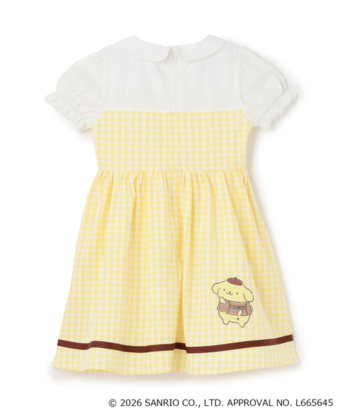 mezzo piano ワンピース 「ポムポムプリン」ワンピース キッズ 子供服