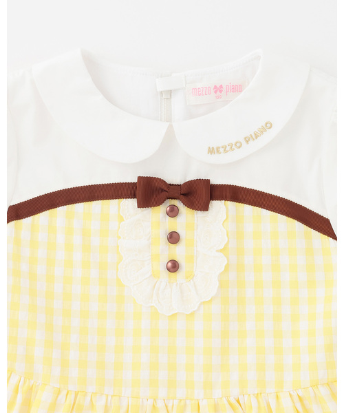 mezzo piano ワンピース 「ポムポムプリン」ワンピース キッズ 子供服