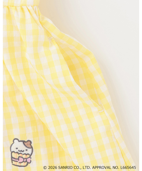 mezzo piano ワンピース 「ポムポムプリン」ワンピース キッズ 子供服