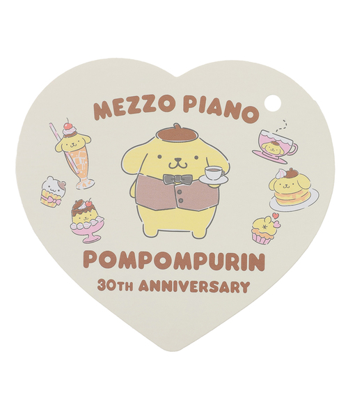 公*o様 MEZZO PIANO ミミポポエマちゃん　スイーツワンピース 120 mezzo piano ワンピース 「ポムポムプリン」ワンピース キッズ 子供服