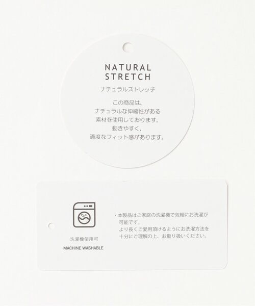 「IKKA LOUNGE」 ノーカラージャケット M ネイビー レディース_画像8