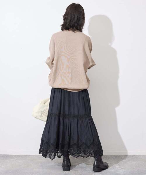 SLOBE IENA（スローブイエナ） カーディガン 「WEB限定/追加」ダブル