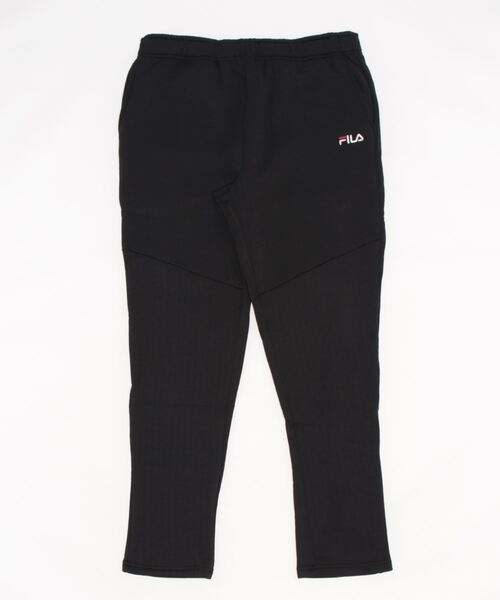 「FILA」 イージーパンツ X-LARGE ダークグリーン メンズ_画像3