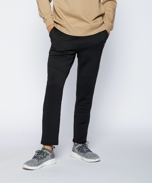 「FILA」 イージーパンツ X-LARGE ダークグリーン メンズ_画像6