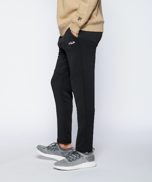「FILA」 イージーパンツ X-LARGE ダークグリーン メンズ_画像7