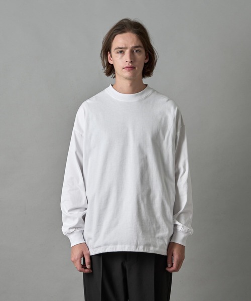 「SLICK」 長袖Tシャツ 3 スミクロ メンズ_画像2