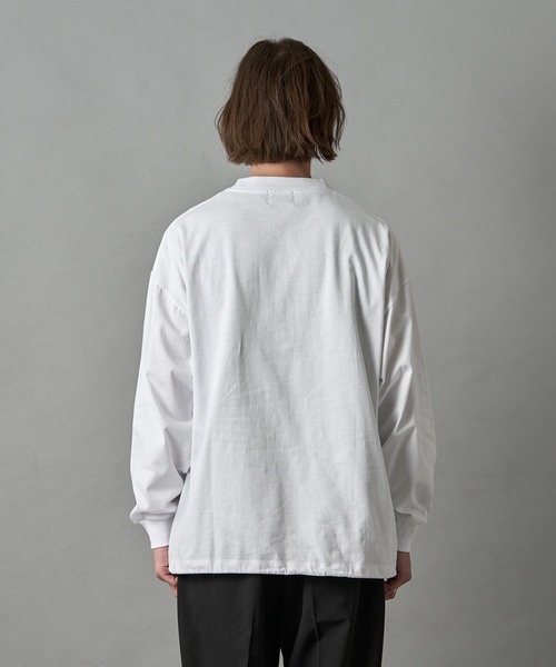「SLICK」 長袖Tシャツ 3 スミクロ メンズ_画像4
