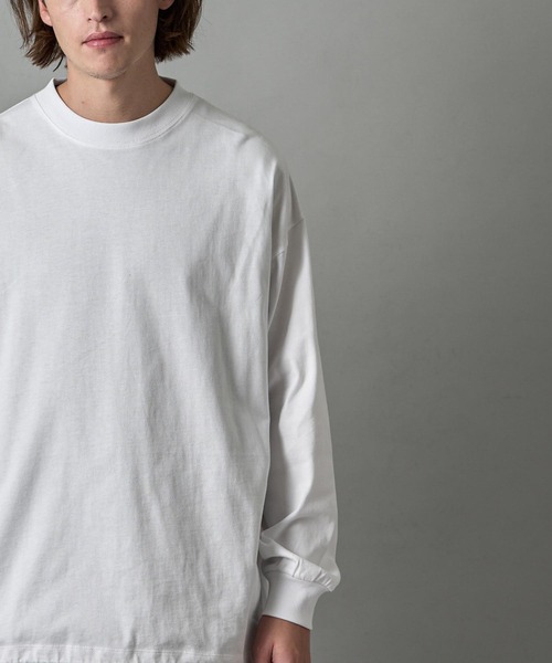 「SLICK」 長袖Tシャツ 3 スミクロ メンズ_画像5