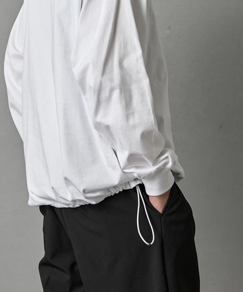 「SLICK」 長袖Tシャツ 3 スミクロ メンズ_画像6