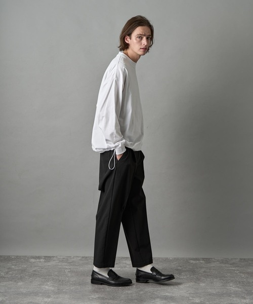 「SLICK」 長袖Tシャツ 3 スミクロ メンズ_画像8