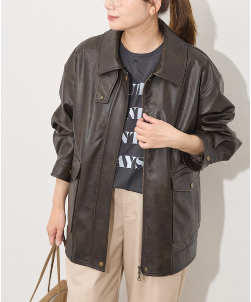JOURNAL STANDARD（ジャーナルスタンダード） レザージャケット